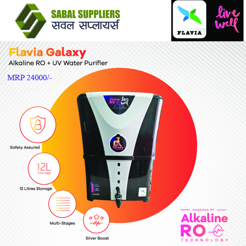 FLAVIA GALAXY Alkaline +RO+UV water Purifier